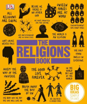 Big Ideas Simply Explained: The Religions Book - фото обкладинки книги