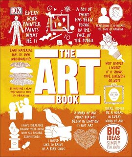 Big Ideas: The Art Book - фото книги