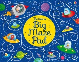 Big Maze Pad - фото книги