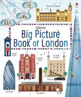 Big Picture Book of London - фото книги