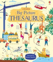 Big Picture Thesaurus - фото обкладинки книги
