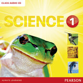 Big Science Level 1 Class Audio CD (аудіодиск) - фото обкладинки книги