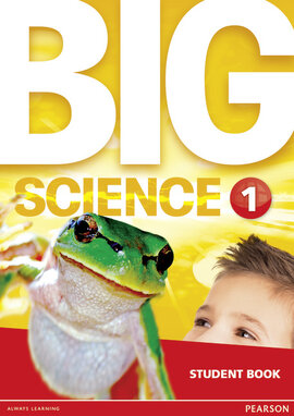 Big Science Level 1 Students Book (підручник) - фото книги