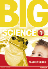 Big Science Level 1 Teacher's Book (книга вчителя) - фото обкладинки книги