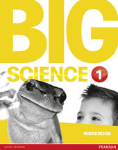 Big Science Level 1 Workbook (робочий зошит) - фото обкладинки книги