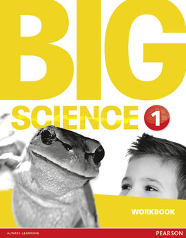 Big Science Level 1 Workbook (робочий зошит) - фото книги