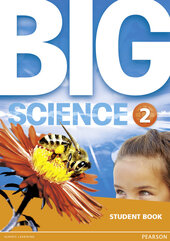Big Science Level 2 Students Book (підручник) - фото обкладинки книги