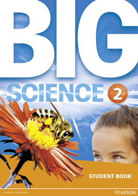Big Science Level 2 Students Book (підручник) - фото книги