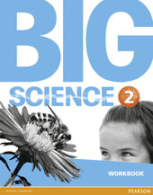 Big Science Level 2 Workbook (робочий зошит) - фото обкладинки книги