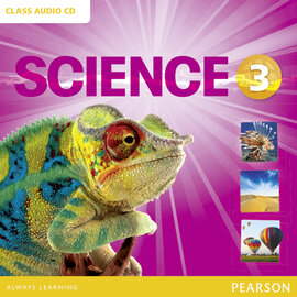 Big Science Level 3 Class Audio CD (1) adv (аудіодиск) - фото книги