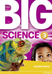 Big Science Level 3 Students Book (підручник) - фото обкладинки книги