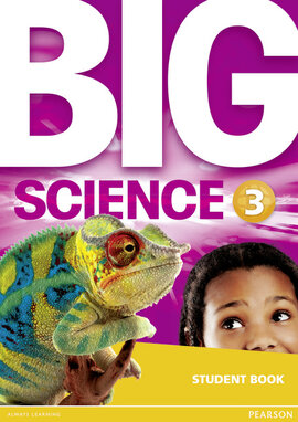Big Science Level 3 Students Book (підручник) - фото книги
