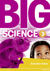 Big Science Level 3 Teacher's Book (книга вчителя) - фото обкладинки книги