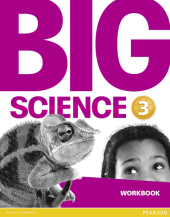 Big Science Level 3 Workbook (робочий зошит) - фото обкладинки книги