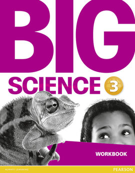 Big Science Level 3 Workbook (робочий зошит) - фото книги