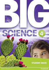 Big Science Level 4 Students Book (підручник) - фото обкладинки книги