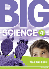Big Science Level 4 Teacher's Book (книга вчителя) - фото обкладинки книги