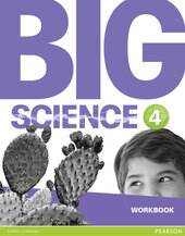 Big Science Level 4 Workbook (робочий зошит) - фото обкладинки книги