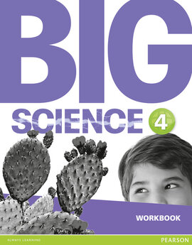 Big Science Level 4 Workbook (робочий зошит) - фото книги