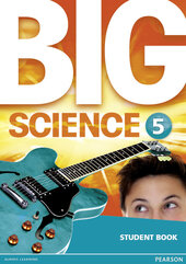 Big Science Level 5 Students Book (підручник) - фото обкладинки книги