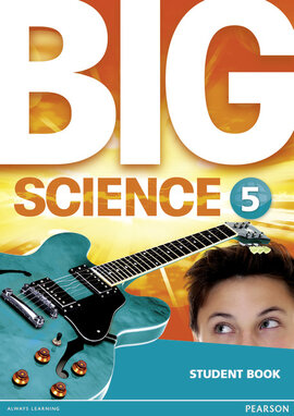 Big Science Level 5 Students Book (підручник) - фото книги