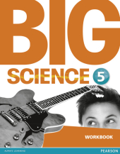 Big Science Level 5 Workbook (робочий зошит) - фото обкладинки книги
