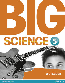 Big Science Level 5 Workbook (робочий зошит) - фото книги