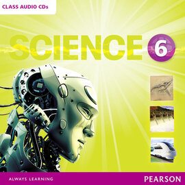 Big Science Level 6 Class Audio CD (3) adv (аудіодиск) - фото книги