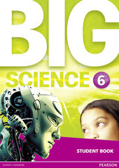 Big Science Level 6 Students Book (підручник) - фото обкладинки книги
