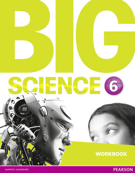 Big Science Level 6 Workbook (робочий зошит) - фото книги