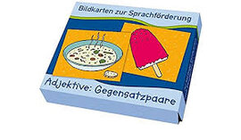 Bildkarten. Adjektive: Gegensatzpaare - фото книги