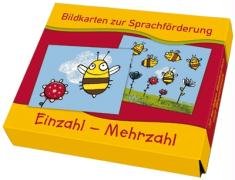 Bildkarten. Einzahl - Mehrzahl - фото книги