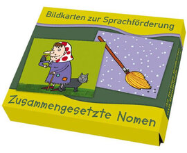Bildkarten. Zusammengesetzte Nomen - фото книги