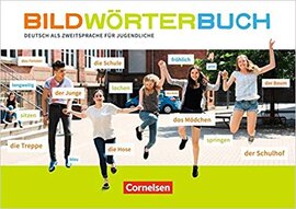 Bildwrterbuch Deutsch als Zweitsprache fr Jugendliche (словник в малюнках) - фото книги