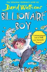 Billionaire Boy - фото обкладинки книги