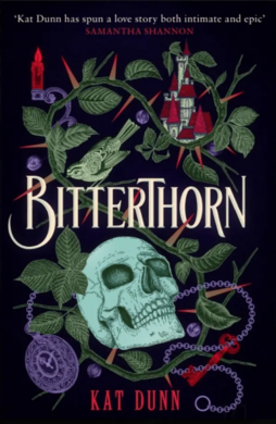 Bitterthorn - фото книги