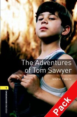 BKWM 3rd Edition 1: Adventures of Tom Sawyer with Audio CD (книга та аудіодиск) - фото книги