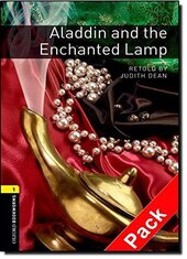 BKWM 3rd Edition 1: Aladdin and the Enchanted Lamp with Audio CD (книга та аудіодиск) - фото обкладинки книги