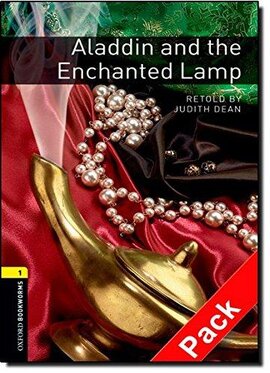 BKWM 3rd Edition 1: Aladdin and the Enchanted Lamp with Audio CD (книга та аудіодиск) - фото книги