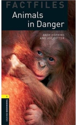 BKWM 3rd Edition 1: Animals in Danger Factfile - фото обкладинки книги