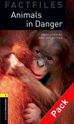 BKWM 3rd Edition 1: Animals in Danger Factfile with Audio CD (книга та аудiодиск) - фото обкладинки книги