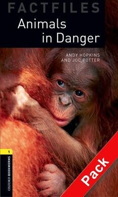 BKWM 3rd Edition 1: Animals in Danger Factfile with Audio CD (книга та аудiодиск) - фото книги