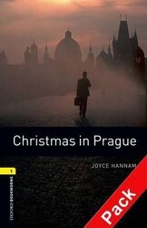 BKWM 3rd Edition 1: Christmas in Prague with Audio CD (книга та аудiодиск) - фото обкладинки книги