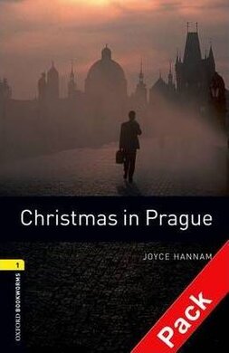 BKWM 3rd Edition 1: Christmas in Prague with Audio CD (книга та аудiодиск) - фото книги