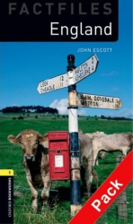 BKWM 3rd Edition 1: England Factfile with Audio CD (книга та аудіодиск) - фото обкладинки книги