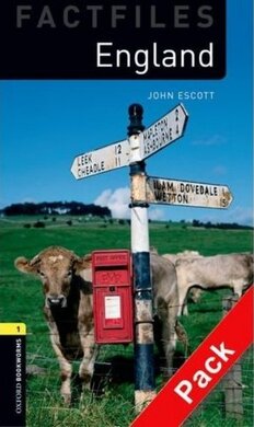 BKWM 3rd Edition 1: England Factfile with Audio CD (книга та аудіодиск) - фото книги