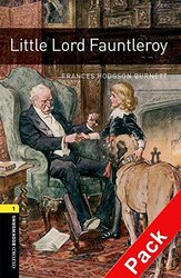 BKWM 3rd Edition 1: Little Lord Fauntleroy with Audio CD (книга та аудiодиск) - фото обкладинки книги