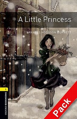 BKWM 3rd Edition 1: Little Princess with Audio CD (книга та аудiодиск) - фото книги