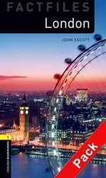 BKWM 3rd Edition 1: London Factfile with Audio CD (книга та аудiодиск) - фото обкладинки книги