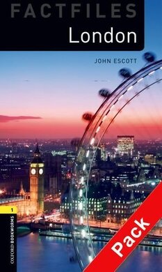 BKWM 3rd Edition 1: London Factfile with Audio CD (книга та аудiодиск) - фото книги